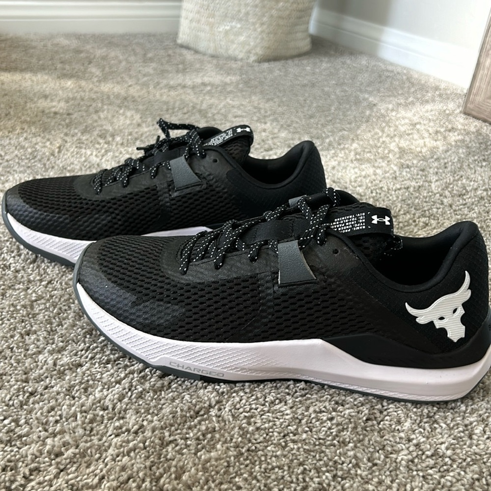 Under Armour Project Rock BSR 2 ‘Black White’